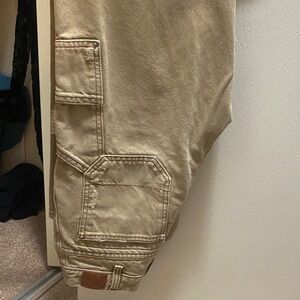 BDG High-Rise Tan Trousers